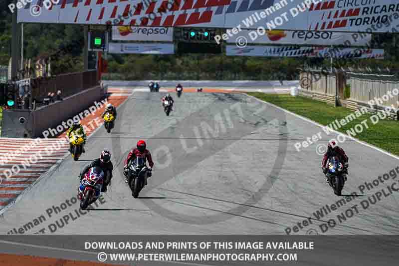 march 2018;motorbikes;no limits;peter wileman photography;portugal;trackday digital images;valencia